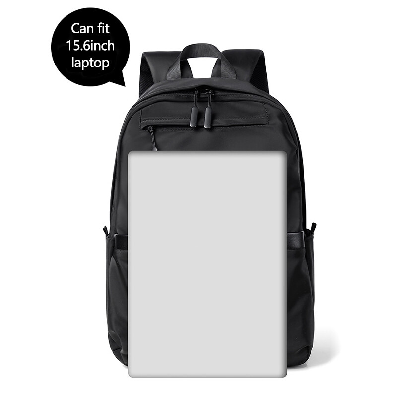 Férfi hátizsák vízálló, nagy kapacitású ultrakönnyű hátizsák Divat iskolai hátizsák 15,6 hüvelykes laptop hátizsák