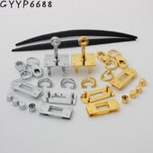 1 Σετ Ορθογώνια Κλειδαριά Κρεμάστρα Μεταλλική Κλειδαριά Για Τσάντα Υλικό Χονδρική Ένα σετ Κλειδαριών Εφαρμογή Γυναικεία Τσάντα Τσάντες Αξεσουάρ