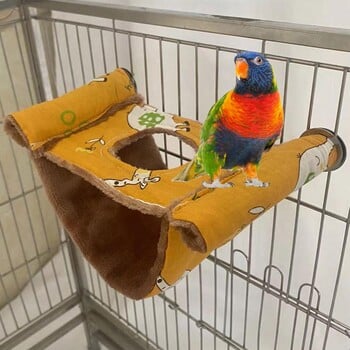 1 комплект Parrot Nest Pretty Cotton Bird Hamack Hamster Sleeping House Pet Parrot Hamack Pet Supplies