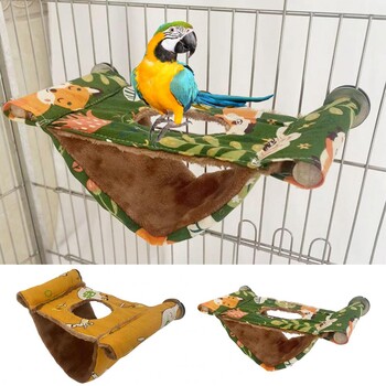 1 комплект Parrot Nest Pretty Cotton Bird Hamack Hamster Sleeping House Pet Parrot Hamack Pet Supplies