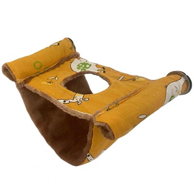 1 rinkinys Papūgos lizdas Gražus medvilninis paukščių hamakas žiurkėno miegamasis namas Naminių gyvūnų papūgos hamakas Naminių gyvūnų reikmenys