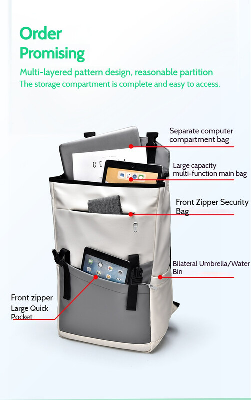 MARKROYAL fiús laptop hátizsák nagy kapacitású felhajtható diákkönyves hátizsák könnyű utazási, divatos, hűvös 15,6 hüvelykes