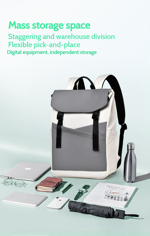 MARKROYAL fiús laptop hátizsák nagy kapacitású felhajtható diákkönyves hátizsák könnyű utazási, divatos, hűvös 15,6 hüvelykes