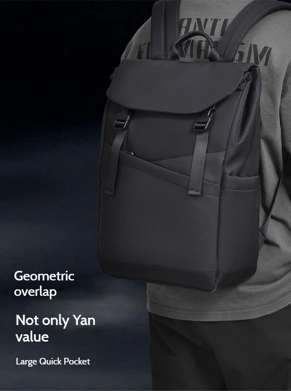 MARKROYAL fiús laptop hátizsák nagy kapacitású felhajtható diákkönyves hátizsák könnyű utazási, divatos, hűvös 15,6 hüvelykes