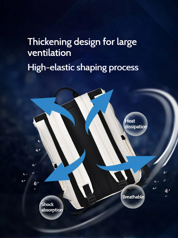 MARKROYAL fiús laptop hátizsák nagy kapacitású felhajtható diákkönyves hátizsák könnyű utazási, divatos, hűvös 15,6 hüvelykes