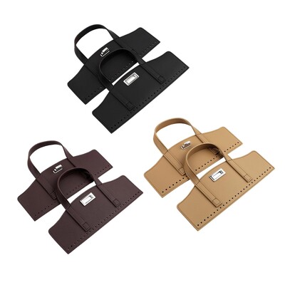 Mânere pentru genți croșetate cu blocare rotativă pentru confecţionarea pungilor pentru îmbinare Accesorii pentru genţi cu găuri Curele pentru genţi din piele PU Curele pentru poşetă