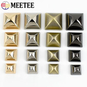 30 db 10/12/15/18mm négyzet alakú sátor csavarok vödör öv szegecs láb tüskék csat fém táskák alsó hevederszalag díszítő csatok