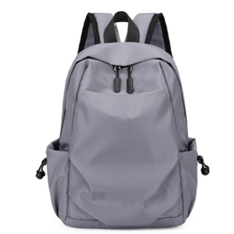 Mini férfi hátizsák divatos kis fekete vállas iskolatáska férfinak 2023 vászon Designer vízálló sport utazó férfi hátizsákok