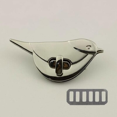 Închizătoare de blocare de tip fluture de metal, închidere de blocare rotativă pentru artizanat din piele, geantă de femei, geantă de mână, geantă de umăr, posetă, accesoriu hardware DIY