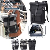Vodotesný kempingový turistický batoh s veľkou kapacitou pre mužov, pracovný batoh na notebook, zrolovateľná taška na počítač do školy, kancelárie