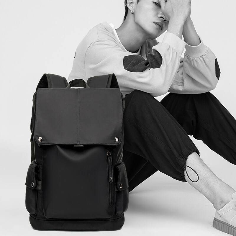 Rucsacuri de călătorie de mare capacitate, impermeabile, pentru bărbați, pentru laptop de 15,6 inci, pentru adolescenți, geantă de școală de călătorie multifuncțională pentru bărbați