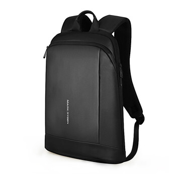 Mark Ryden Slim Laptop Backpack Ανδρικό Σακίδιο πλάτης 15,6 ιντσών Work Man Backpack Business Τσάντα Μαύρο Υπερελαφρύ σακίδιο πλάτης