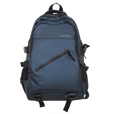 Cestovný batoh pre mužov, batoh na notebook 15,6", nový trendový športový batoh, mládežnícky outdoorový turistický športový batoh, mužský sivý a čierny