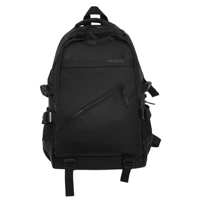 Cestovný batoh pre mužov, batoh na notebook 15,6", nový trendový športový batoh, mládežnícky outdoorový turistický športový batoh, mužský sivý a čierny