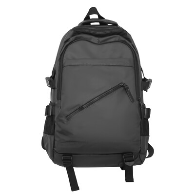 Cestovný batoh pre mužov, batoh na notebook 15,6", nový trendový športový batoh, mládežnícky outdoorový turistický športový batoh, mužský sivý a čierny