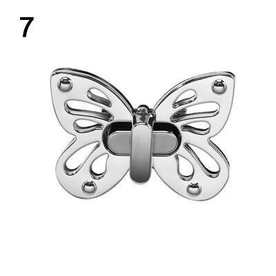 Fém méh alakú forgatható zár Retro divatos táska kapcsos hardver bőr kézműves táska kézitáska pénztárca barkács kiegészítők