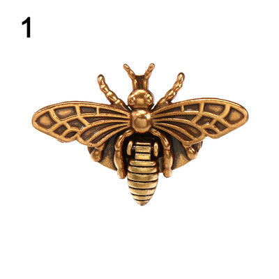 Fém méh alakú forgatható zár Retro divatos táska kapcsos hardver bőr kézműves táska kézitáska pénztárca barkács kiegészítők