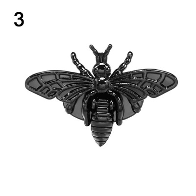 Fém méh alakú forgatható zár Retro divatos táska kapcsos hardver bőr kézműves táska kézitáska pénztárca barkács kiegészítők