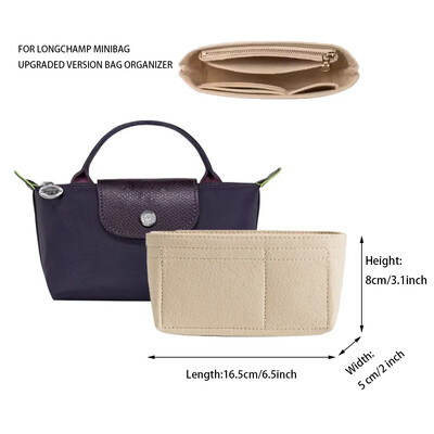 Ανταλλακτικό λουράκι τσάντας από γνήσιο δέρμα, λουράκι χιαστί για τσάντες Longchamp Mini λουράκι ώμου χωρίς τροποποίηση διάτρησης