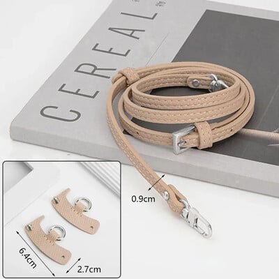 Ανταλλακτικό λουράκι τσάντας από γνήσιο δέρμα, λουράκι χιαστί για τσάντες Longchamp Mini λουράκι ώμου χωρίς τροποποίηση διάτρησης