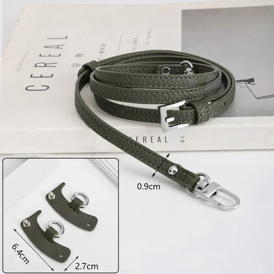 Ανταλλακτικό λουράκι τσάντας από γνήσιο δέρμα, λουράκι χιαστί για τσάντες Longchamp Mini λουράκι ώμου χωρίς τροποποίηση διάτρησης