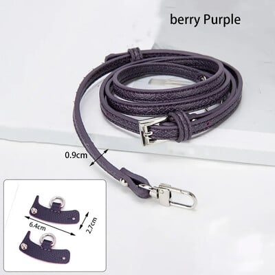 Ανταλλακτικό λουράκι τσάντας από γνήσιο δέρμα, λουράκι χιαστί για τσάντες Longchamp Mini λουράκι ώμου χωρίς τροποποίηση διάτρησης