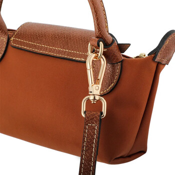 Λουράκι τσάντας για Longchamp Mini λουράκι ώμου Dumpling crossbody διάτρητο αξεσουάρ μετατροπής για λουράκι τσάντας χωρίς διάτρηση