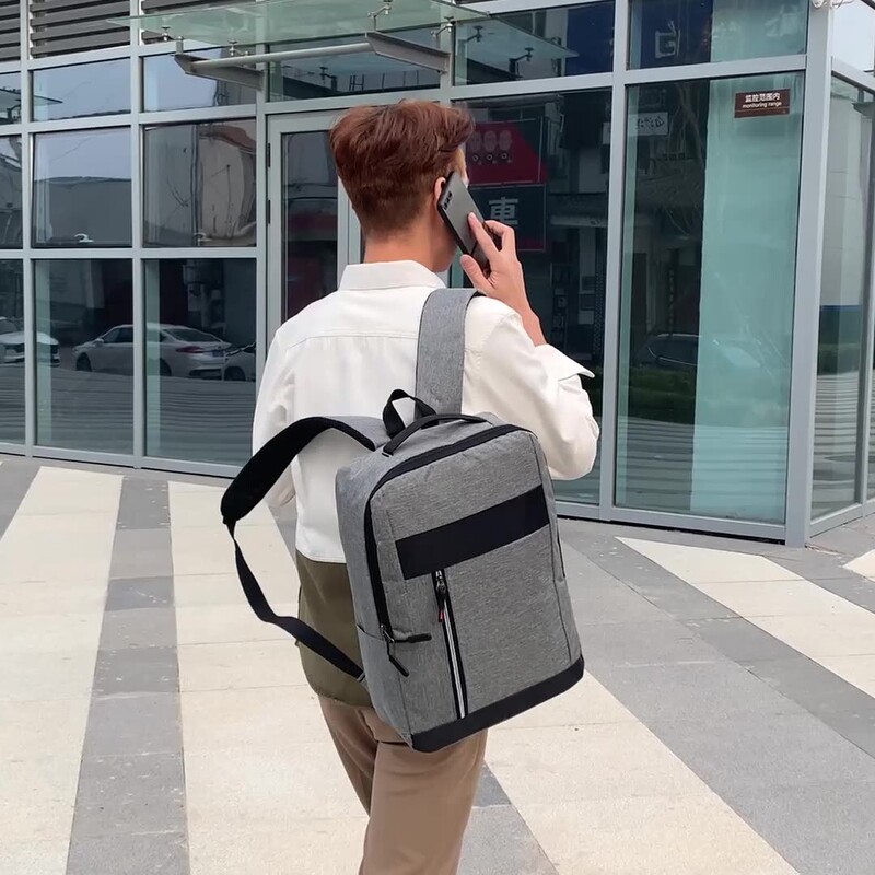 Vyriška vandeniui atspari kuprinė USB mokyklinė kuprinė 15,6 colio nešiojamojo kompiuterio kuprinė vyriška knygų krepšys, vyriška stilinga nugaros kuprinė