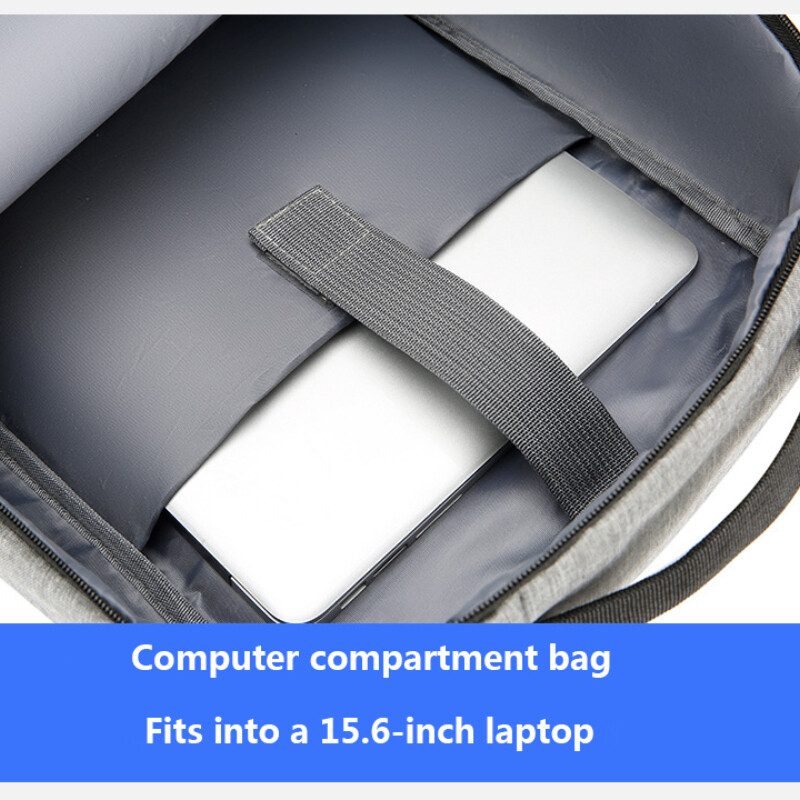 Vyriška vandeniui atspari kuprinė USB mokyklinė kuprinė 15,6 colio nešiojamojo kompiuterio kuprinė vyriška knygų krepšys, vyriška stilinga nugaros kuprinė