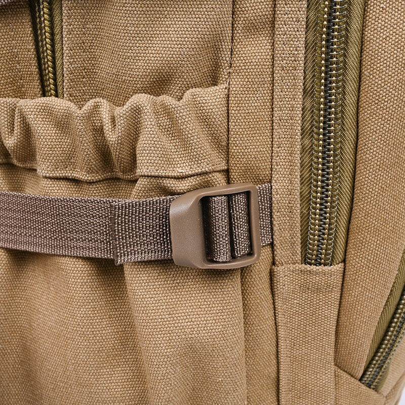 Nagy kapacitású férfi hátizsák laptop 16 hüvelykes vászon tömör iskolatáskák tini főiskolai hallgatók többfunkciós Y273