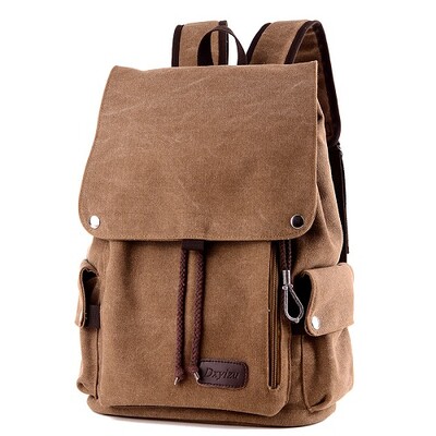 Férfi vászon hátizsák zsinór utazási iskolatáska férfi hátizsákok férfi nagy kapacitású hátizsák vállas iskolatáska Mochila Escolar