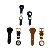 4XFF Hasp csat rögzítő csat zárak varráshoz kézműves pénztárca csat Lady pénztárca pénztárca kézitáska barkácskártya csomag Hasp kapocs