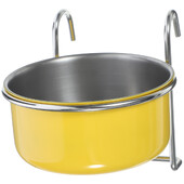 Papagáj tápláló tál Madárketrec-etető madarak etetőeszköze Papagáj konténertálak rozsdamentes acél vízi papagáj-tartozékokhoz