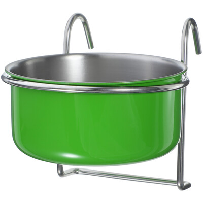 Papagáj tápláló tál Madárketrec-etető madarak etetőeszköze Papagáj konténertálak rozsdamentes acél vízi papagáj-tartozékokhoz