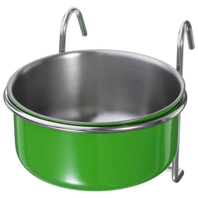 Papagáj tápláló tál Madárketrec-etető madarak etetőeszköze Papagáj konténertálak rozsdamentes acél vízi papagáj-tartozékokhoz