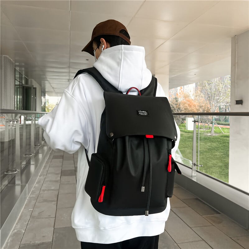 Vysokoškolský batoh pre mužov a ženy, nový vodotesný 15,6" taška na notebook, mládežnícky outdoorový športový batoh na krátke vzdialenosti