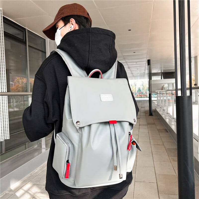 Vysokoškolský batoh pre mužov a ženy, nový vodotesný 15,6" taška na notebook, mládežnícky outdoorový športový batoh na krátke vzdialenosti