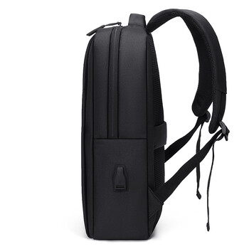 GOLF New Men Backpack usb School 15,6 ιντσών Business Laptop Backpack Μεγάλης χωρητικότητας Αδιάβροχες Μαύρες τσάντες ταξιδίου με φορτιστή usb