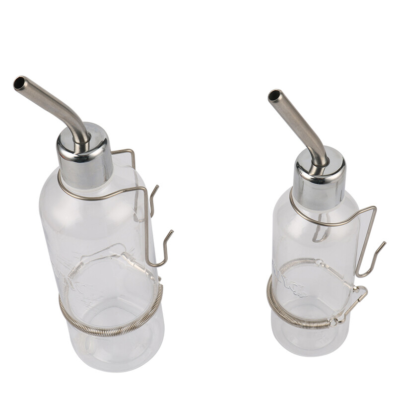 180ml/350ml fľaša na pitie pre malé domáce zvieratá, králiky, škrečky, morčatá, fontána na vodu, ježko Totoro, dávkovač napájačky, kŕmidlo