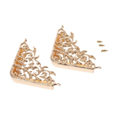 M6CC fém táskák kézitáskák kapcsos élek üreges rögzített dekoratív csat barkácsolás hardvertartozékok