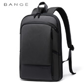 BANGE Pánsky biznis Vodotesný 15,6" batoh na notebook Módny klasický módny cestovný motocykel a motorkár ľahký škálovateľný batoh cez rameno