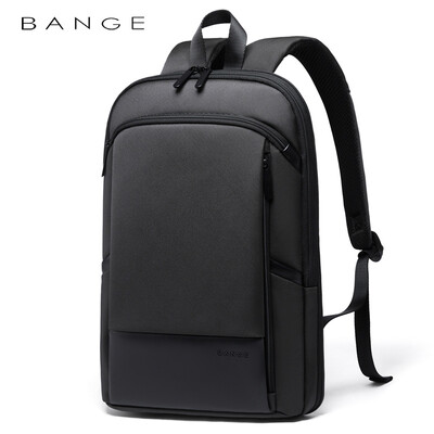BANGE Pánsky biznis Vodotesný 15,6" batoh na notebook Módny klasický módny cestovný motocykel a motorkár ľahký škálovateľný batoh cez rameno
