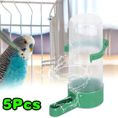 Vízadagolók madárketrecekhez Madárpoharak Palackok Verebek Papagájok Papagájok Kakasok és Lovebirds Etető és itató