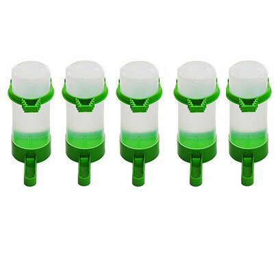 Vízadagolók madárketrecekhez Madárpoharak Palackok Verebek Papagájok Papagájok Kakasok és Lovebirds Etető és itató