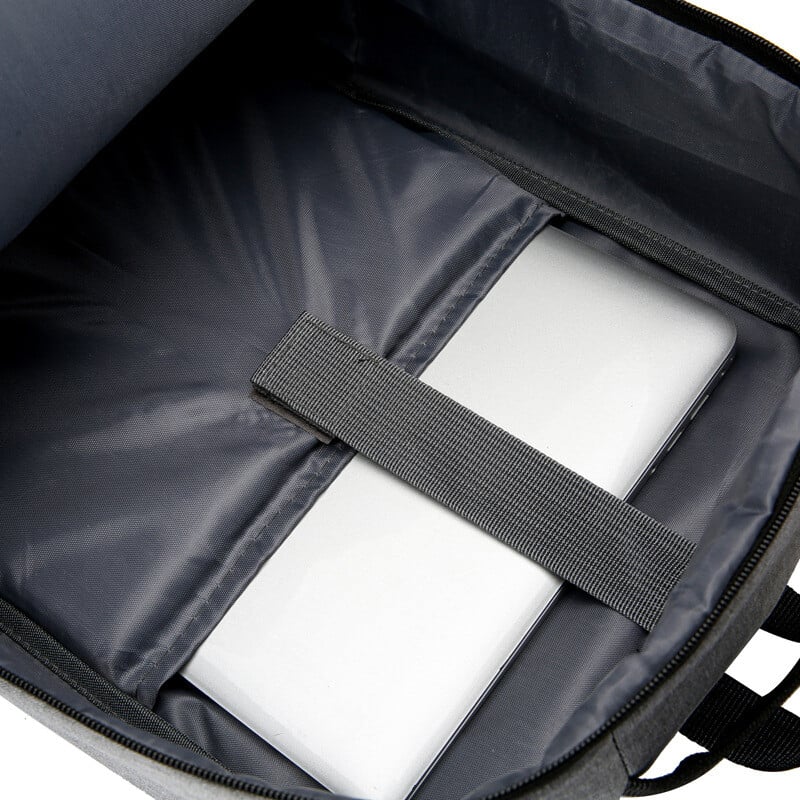 2023 Nový pánsky vodotesný batoh, USB školský batoh, 15,6-palcový batoh na notebook, unisex taška na knihy, štýlový batoh pre mužov