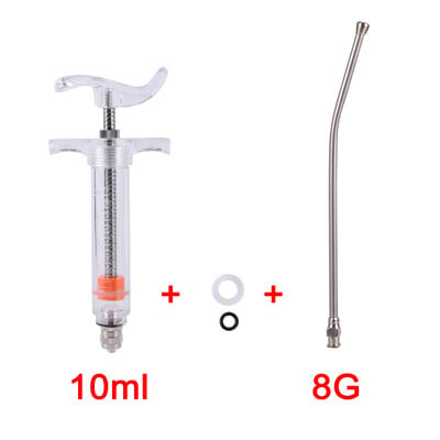 Vysokokvalitná 10ml 20ml striekačka na kŕmenie papagájov, kŕmidlá pre papagáje, striekačka na kŕmidlo pre vtáky, striekačka na mlieko, ihla na kŕmidlo pre domáce zvieratá
