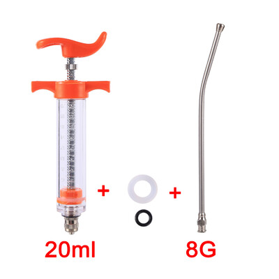 Vysokokvalitná 10ml 20ml striekačka na kŕmenie papagájov, kŕmidlá pre papagáje, striekačka na kŕmidlo pre vtáky, striekačka na mlieko, ihla na kŕmidlo pre domáce zvieratá