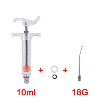 Vysokokvalitná 10ml 20ml striekačka na kŕmenie papagájov, kŕmidlá pre papagáje, striekačka na kŕmidlo pre vtáky, striekačka na mlieko, ihla na kŕmidlo pre domáce zvieratá