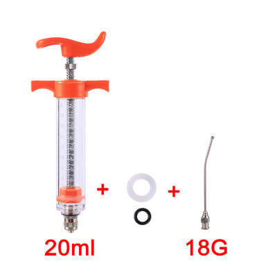 Vysokokvalitná 10ml 20ml striekačka na kŕmenie papagájov, kŕmidlá pre papagáje, striekačka na kŕmidlo pre vtáky, striekačka na mlieko, ihla na kŕmidlo pre domáce zvieratá