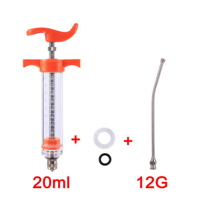 Vysokokvalitná 10ml 20ml striekačka na kŕmenie papagájov, kŕmidlá pre papagáje, striekačka na kŕmidlo pre vtáky, striekačka na mlieko, ihla na kŕmidlo pre domáce zvieratá
